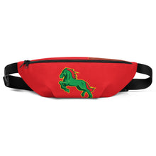 Load image into Gallery viewer, SUPPORTERS Fanny Pack Red Burkina Faso