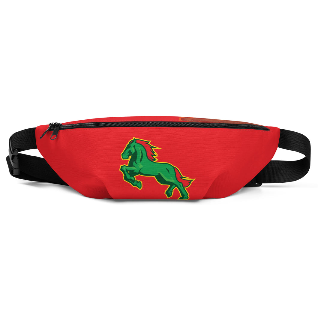 SUPPORTERS Fanny Pack Red Burkina Faso