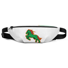 Charger l&#39;image dans la galerie, SUPPORTERS Fanny Pack White Burkina Faso