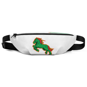 SUPPORTERS Fanny Pack White Burkina Faso