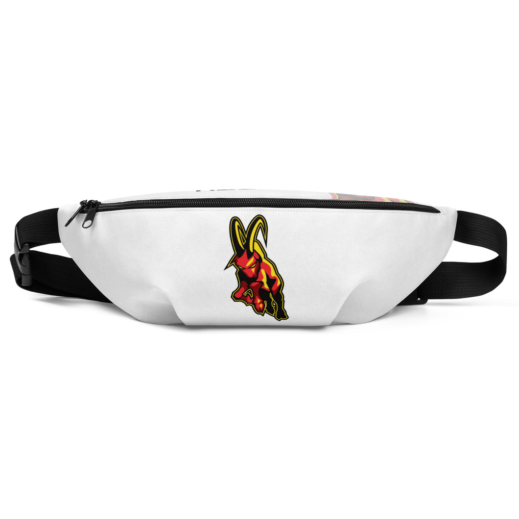 SUPPORTERS Fanny Pack White Angola