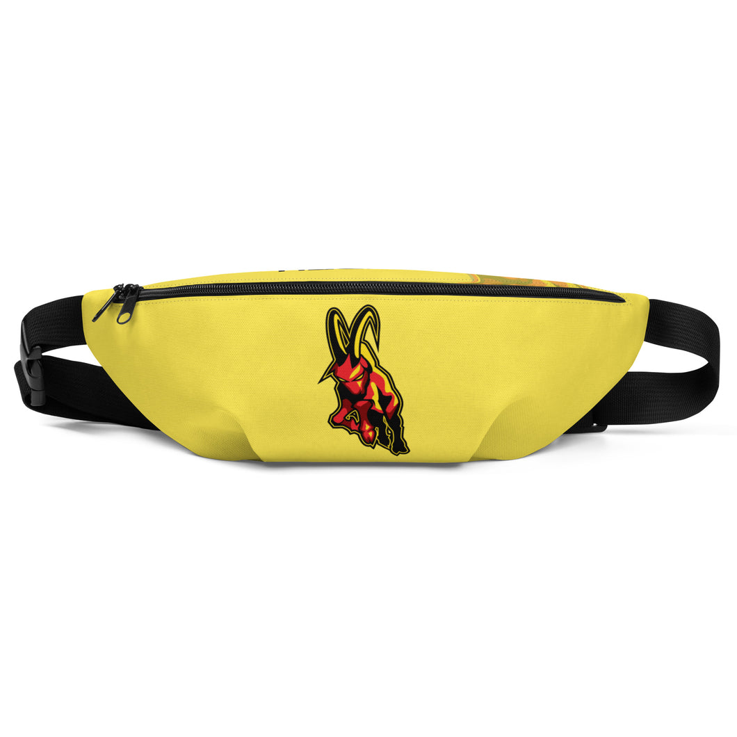 SUPPORTERS Fanny Pack Yellow Angola