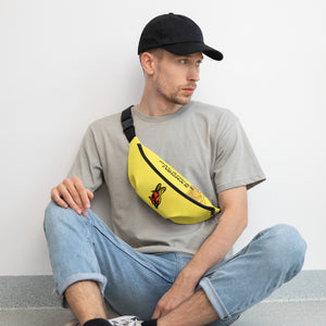 SUPPORTERS Fanny Pack Yellow Angola