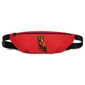 SUPPORTERS Fanny Pack Red Angola