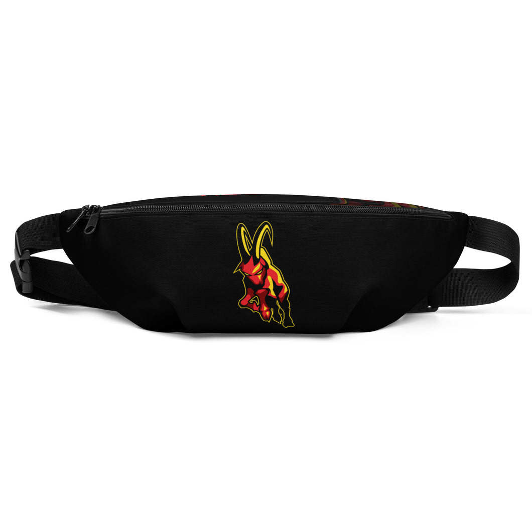 SUPPORTERS Fanny Pack Black Angola