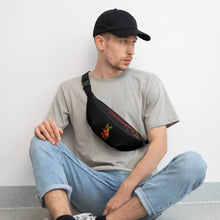 Load image into Gallery viewer, SUPPORTERS Fanny Pack Black Angola