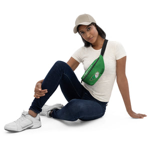 SUPPORTERS Fanny Pack Green Algeria