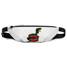 Load image into Gallery viewer, SUPPORTERS Fanny Pack White Mozambique