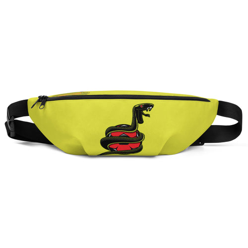 SUPPORTERS Fanny Pack Yellow Mozambique