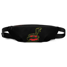 Load image into Gallery viewer, SUPPORTERS Fanny Pack Black Mozambique