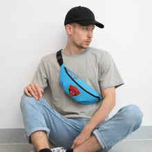 Load image into Gallery viewer, SUPPORTERS Fanny Pack Blue DRC