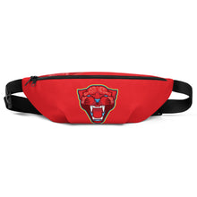 Charger l&#39;image dans la galerie, SUPPORTERS Fanny Pack Red DRC