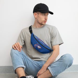 SUPPORTERS Fanny Pack Blue Cape Verde