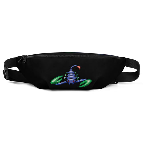 SUPPORTERS Fanny Pack Black Gambia