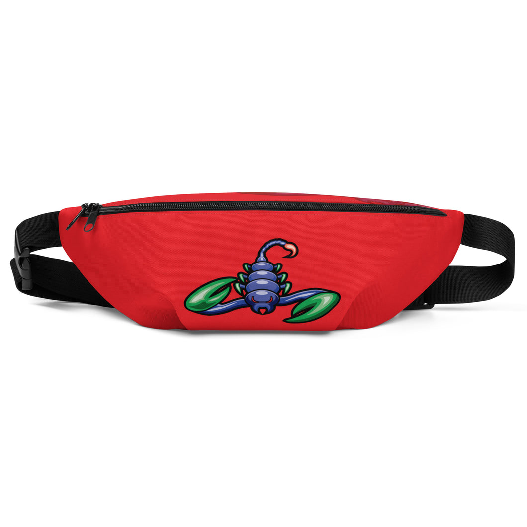 SUPPORTERS Fanny Pack Red Gambia