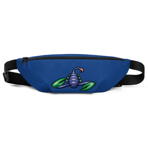 SUPPORTERS Fanny Pack Blue Gambia