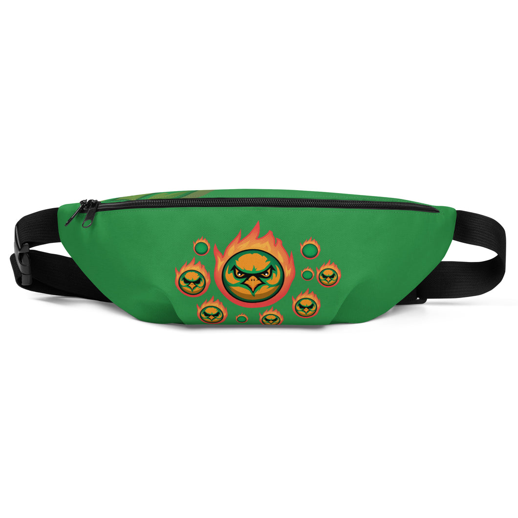 SUPPORTERS Fanny Pack Green Zambia