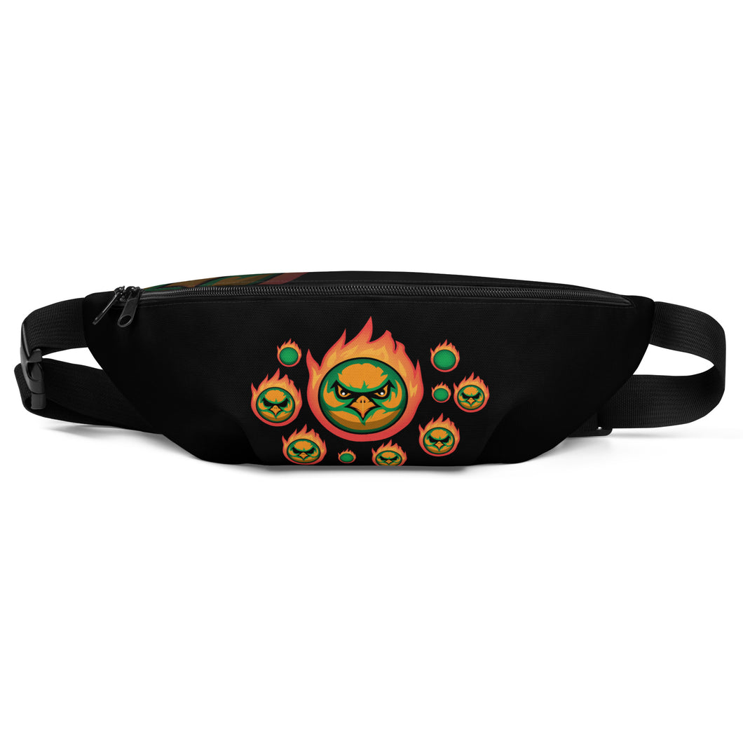 SUPPORTERS Fanny Pack Black Zambia