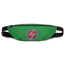 Charger l&#39;image dans la galerie, SUPPORTERS Fanny Pack Green Guinea Ecuatorial