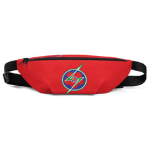 Charger l&#39;image dans la galerie, SUPPORTERS Fanny Pack Red Guinea Ecuatorial