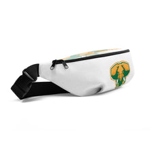 Load image into Gallery viewer, SUPPORTERS Fanny Pack White Ivory Coast