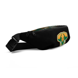 SUPPORTERS Fanny Pack Black Ivory Coast