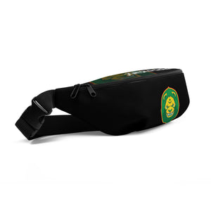 SUPPORTERS Fanny Pack Black Senegal