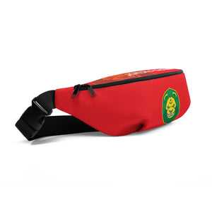 SUPPORTERS Fanny Pack Red Senegal