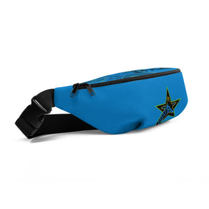 SUPPORTERS Fanny Pack Blue Tanzania