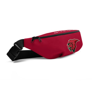 SUPPORTERS Fanny Pack Red Morocco