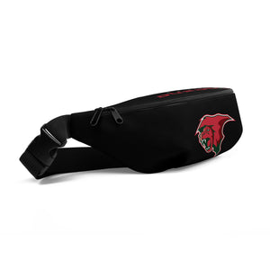 SUPPORTERS Fanny Pack Black Morocco