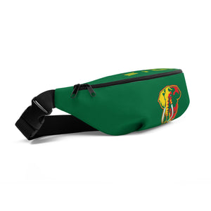 SUPPORTERS Fanny Pack Green Guinea Conakry