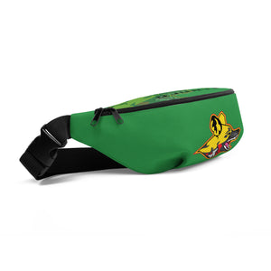 SUPPORTERS Fanny Pack Green Guinea Bissau