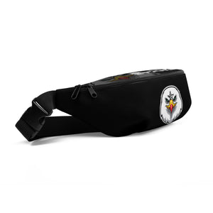 SUPPORTERS Fanny Pack Black Ghana