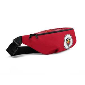 SUPPORTERS Fanny Pack Red Ghana