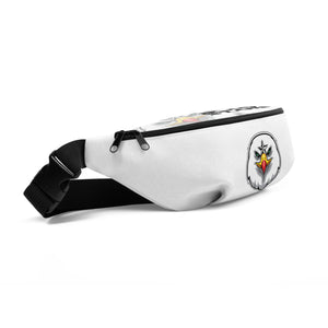 SUPPORTERS Fanny Pack White Ghana