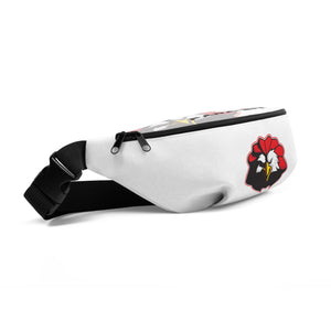 SUPPORTERS Fanny Pack White Egypt FARA-ENAH