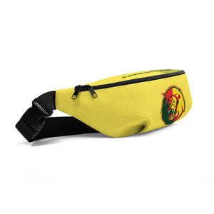 SUPPORTERS Fanny Pack Yellow Cameroon