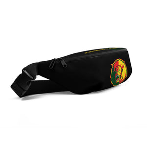 SUPPORTERS Fanny Pack Black Cameroon