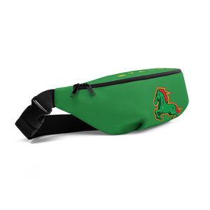 SUPPORTERS Fanny Pack Green Burkina Faso