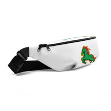 Charger l&#39;image dans la galerie, SUPPORTERS Fanny Pack White Burkina Faso