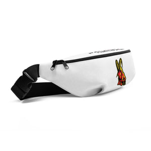 SUPPORTERS Fanny Pack White Angola