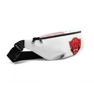 SUPPORTERS Fanny Pack White DRC