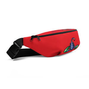 SUPPORTERS Fanny Pack Red Gambia