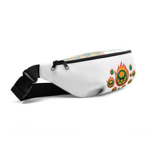 Load image into Gallery viewer, SUPPORTERS Fanny Pack White Zambia