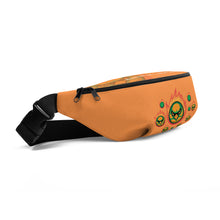 Load image into Gallery viewer, SUPPORTERS Fanny Pack Orange Zambia