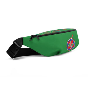 SUPPORTERS Fanny Pack Green Guinea Ecuatorial