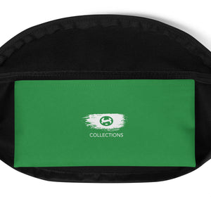 SUPPORTERS Fanny Pack Green Mauritania