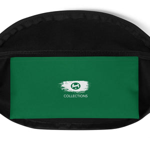 SUPPORTERS Fanny Pack Green Morocco