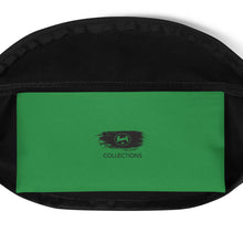 Charger l&#39;image dans la galerie, SUPPORTERS Fanny Pack Green Mali